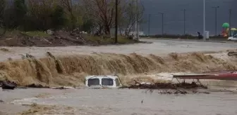 Çanakkale'de Sağanak Yağış Sonucu Taşkınlar Oluştu