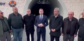 CHP Amasya Milletvekili Karagöz: 'Aydınca Şehit Ahmet Özsoy Tüneli ve Bağlantı Yolu, 45 Gün Önce Bitmesine Rağmen Neden Açılmıyor?'