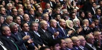 Cumhurbaşkanı Erdoğan 'İlim Yayma Ödülleri' töreninde konuştu: (1)