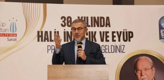 Eyüpsultan Belediyesi Prof. Dr. Halil İnalcık'ı anma paneli düzenledi