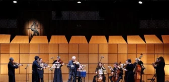 Grammy Ödüllü Concerto Köln ve Giuliano Carmignola İş Sanat'ta Konser Verdi