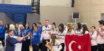 Goalball Kadın Milli Takımı Avrupa Şampiyonu