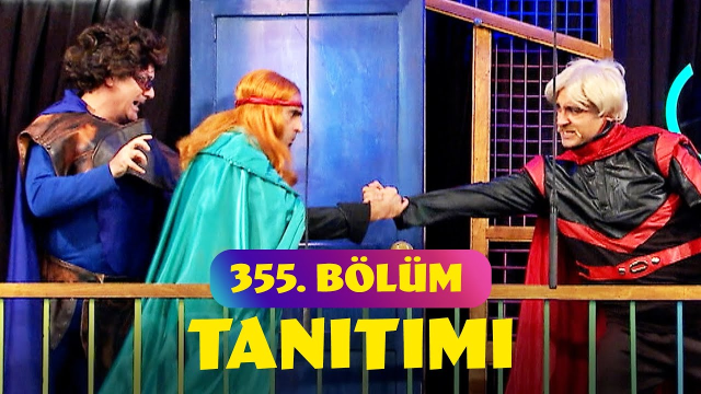 Güldür Güldür Show YENİ BÖLÜM (355. Bölüm) ne zaman, fragman yayınlandı mı? Güldür Güldür Show yeni bölüm ne zaman başlıyor, bu akşam var mı?