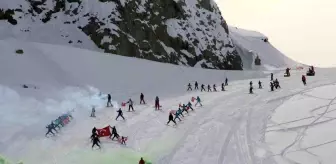 Hakkari Merga Bütan Kayak Merkezi'nde Sezon Açıldı