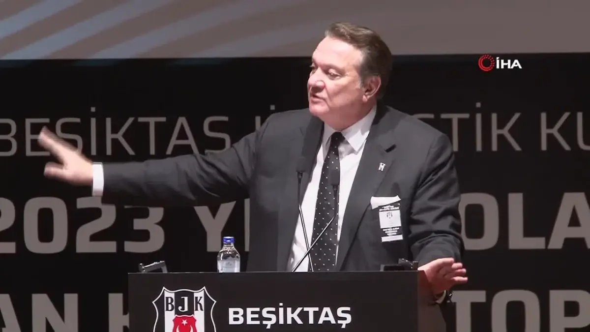 Hasan Arat: 'Beşiktaş'ın sahibi taraftarıdır' -1-