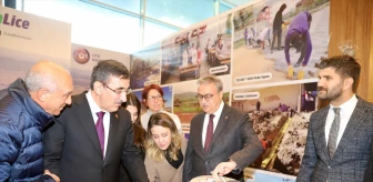Cumhurbaşkanı Yardımcısı Diyarbakır Tanıtım Günleri'ni Ziyaret Etti