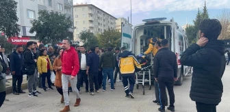 Kilis'te motosiklet yayaya çarptı: 2 kişi ağır yaralandı