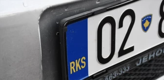 Kosova'da Sırp Plakaları RKS Plakalarıyla Değiştirildi
