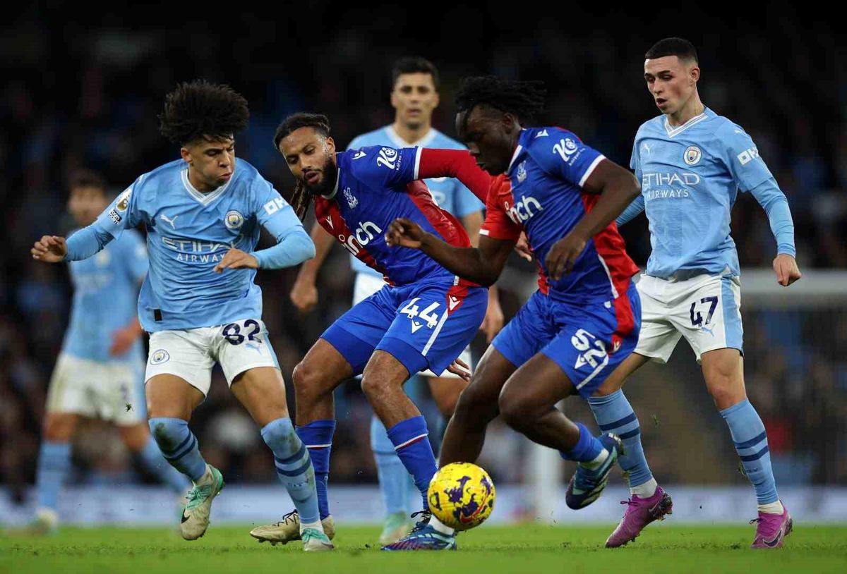 Manchester City, Crystal Palace karşısında berabere kaldı