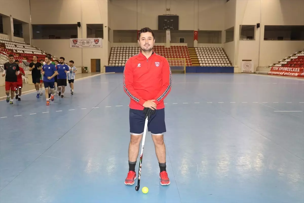 Amasya'da Milli Takım Oyuncusu ve Öğretmen: Gökhan Kaya