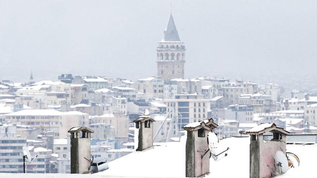 Atkı, bere, eldiven ne varsa hazırlayın! İstanbul'a önümüzdeki hafta sonu kar geliyor