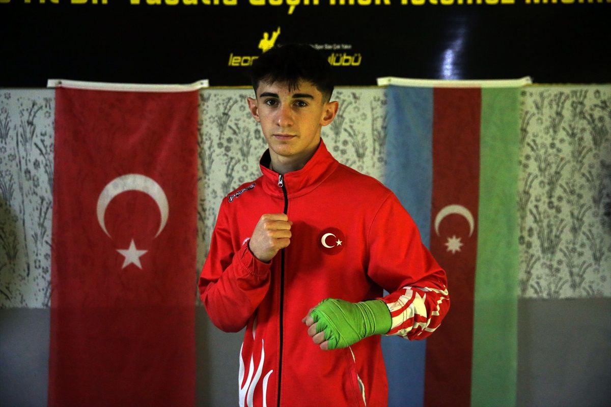16 Yaşındaki Sporcu Hamza Eren Göksu, Dört Branşta Şampiyon Oldu