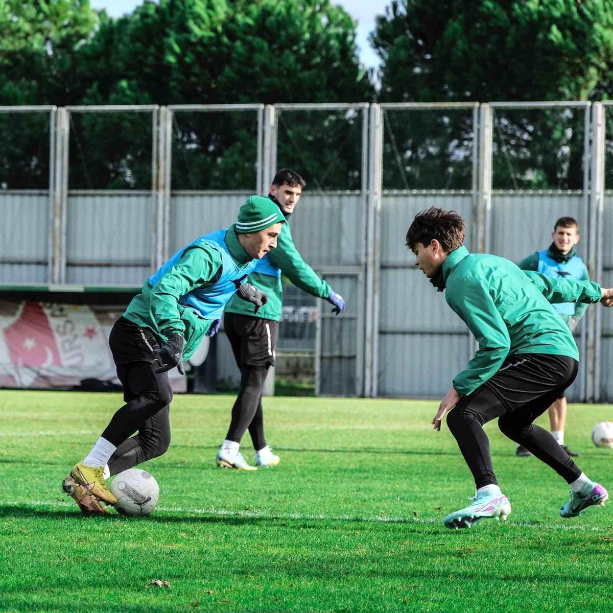 Bursaspor, Diyarbekirspor maçı hazırlıklarına devam ediyor