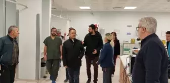 Vali Aktaş, otobüs kazasında yaralananları ziyaret etti
