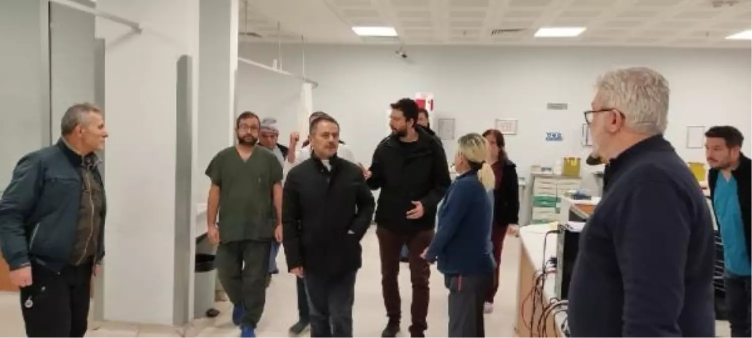 Vali Aktaş, otobüs kazasında yaralananları ziyaret etti