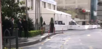 Cumhurbaşkanı Erdoğan, AK Parti İl Başkanlığı'ndan ayrıldı