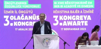 Dem Parti Eş Genel Başkanı Tuncer Bakırhan: 'Siyasi Etkimizin Olup Olmadığını Bu Seçimde Herkese Göstereceğiz'