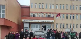 Uzunköprü'de Yerli Otomobil Togg Öğrencilere Tanıtıldı