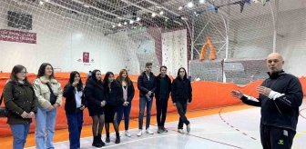 Gemerek Şehit Binbaşı Mehmet Aras Anadolu Lisesi Öğrencileri NEVÜ'de