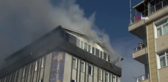 Güngören'de özel bir hastanede yangın paniği