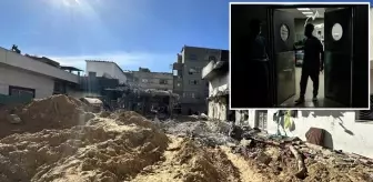 İsrail'den Kemal Advan hastanesinde insani felaket! Onlarca kişiyi diri diri toprağa gömmüşler