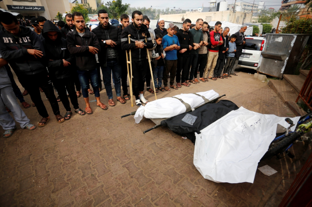 Izraelskie naloty na Gazę: 30 zabitych