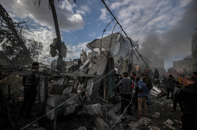 İsrail ordusu Cibaliye mülteci kampını vurdu! Saldırıda 36 Filistinli hayatını kaybetti