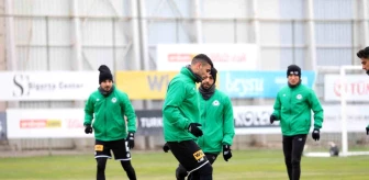Sivasspor, Başakşehir maçı için hazırlıklarını sürdürüyor