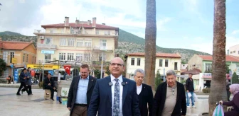 Milas Belediye Başkan Aday Adayı Dr. Mehmet Günlük, Personel ve Esnaf Ziyaretleri Yaptı