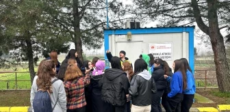 Sakarya Büyükşehir Belediyesi, öğrencilere atık suyun doğaya deşarj edilmesi konusunda örnek oluyor