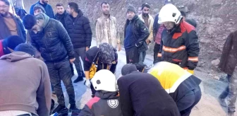 Malatya'da pikap ile motosiklet çarpıştı: 2 yaralı