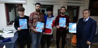 Tatvan Gençlik Merkezi Öğrencileri Milli Projeler Temalı Boyama Kitabı Çizdi