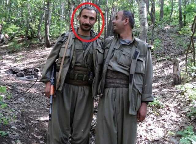 Terör örgütü PKK'nın sözde sorumlularından Şirvan Hasan, Suriye'de etkisiz hale getirildi