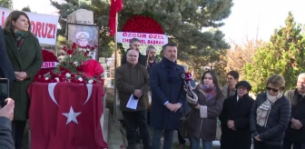 Yarbay Ali Tatar Vefatının 14. Yıl Dönümünde Mezarı Başında Anıldı.