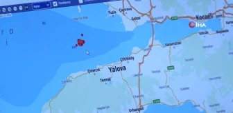 Marmara Denizi'nde Artan Depremler İstanbul İçin Uyarı Sinyali