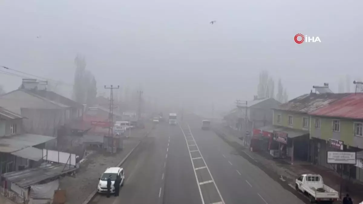 86 köy yolu kar nedeniyle ulaşıma kapandı