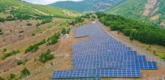 Ordu'nun Akkuş ilçesinde kurulan güneş enerjisi santralinden 3,1 milyon lira gelir elde edildi