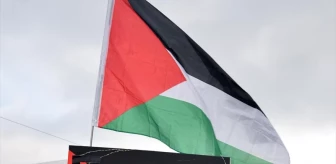 Bremen'de İsrail'in Gazze'ye yönelik saldırıları protesto edildi