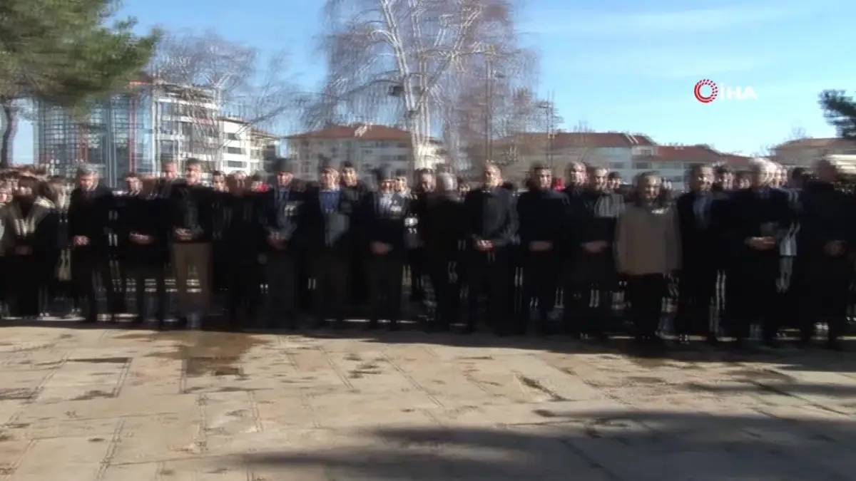 Atatürk'ün Sivas'tan ayrılışı temsili olarak canlandırıldı