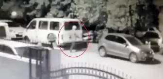 Adana'da park halindeki minibüsü çalan şüpheliler sahte plaka takıp gezdi