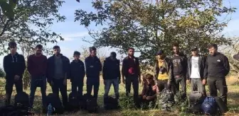 Edirne'de 1209 Kaçak Göçmen Yakalandı