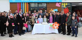 Efeler Belediyesi Otizm Yaşam Merkezi 2. Yılını Kutladı