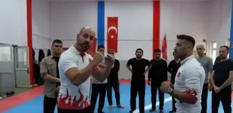 Gaziantep'te İcra Memurlarına Kungfu Eğitimi