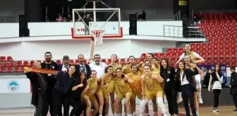 Melikgazi Kayseri Basketbol, TED Ankara Kolejliler'i mağlup etti