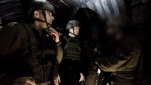 Hamas'tan Gazze'de tünel bulan İsrail'e mesaj: Geç geldiniz, görev tamamlandı