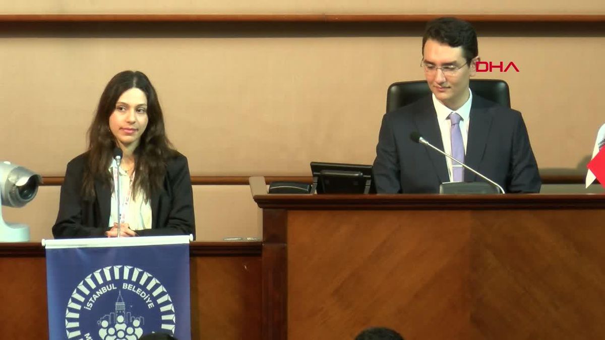 İBB Başkanı Ekrem İmamoğlu Gençlik Meclisi'ne Seslendi
