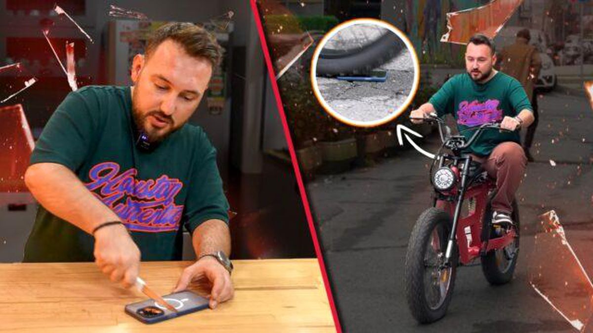 iPhone 15 Pro Max'in Dayanıklılık Testleri