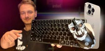 iPhone 15 Pro Max ile Bilgisayar Deneyimi