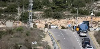 Batı Şeria'da silahlı saldırı: Bir Yahudi yerleşimci yaralandı