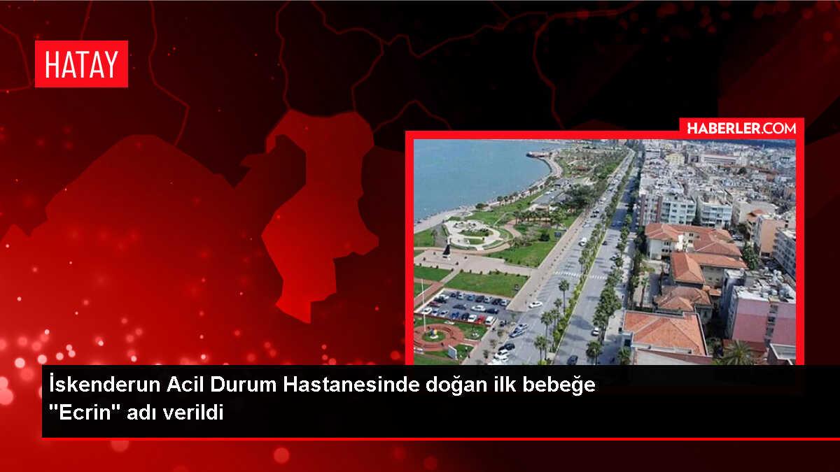 Depremlerden etkilenen Hatay'da İskenderun Acil Durum Hastanesinde ...